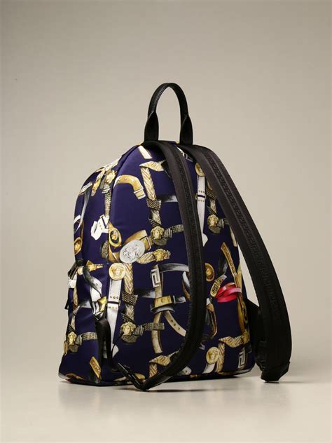 versace backpack outlet|versace clearance sale.